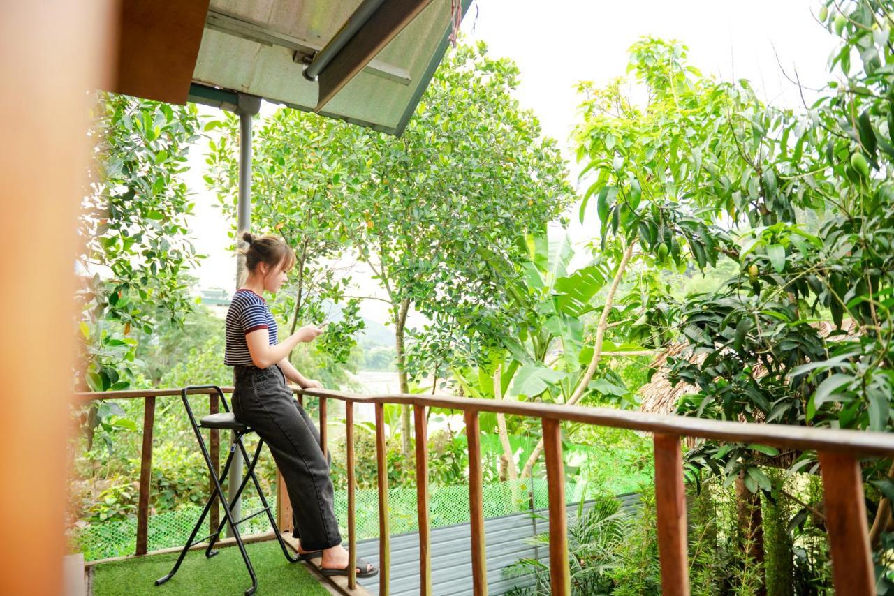 Garden Villa Homestay And Tour Motorbike&Car For Rent Ha Giang Exterior photo