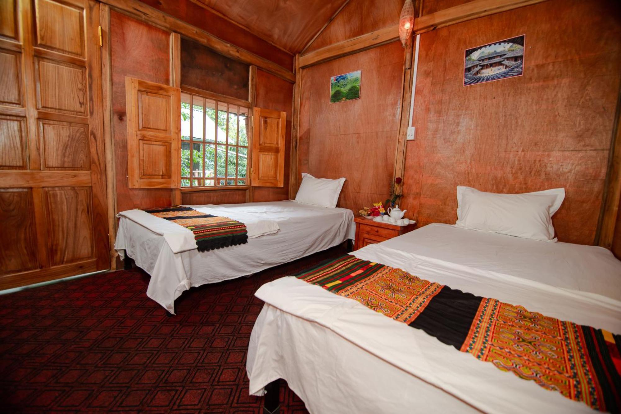 Garden Villa Homestay And Tour Motorbike&Car For Rent Ha Giang Room photo