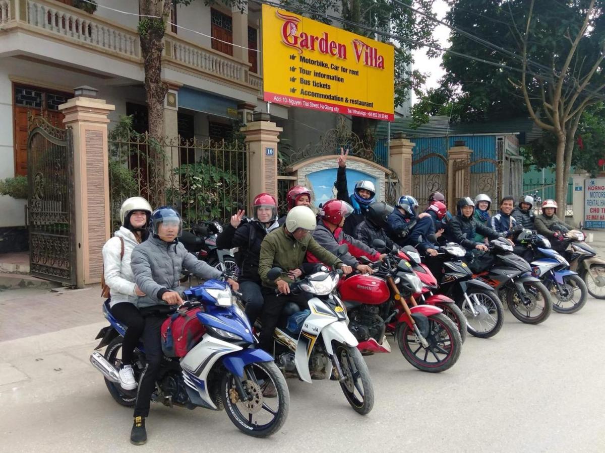 Garden Villa Homestay And Tour Motorbike&Car For Rent Ha Giang Exterior photo